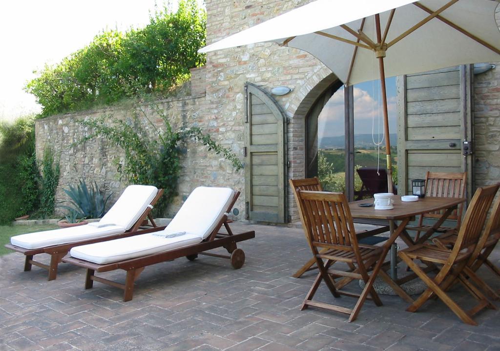 Casale Rosanna Villa San Gimignano Ngoại thất bức ảnh